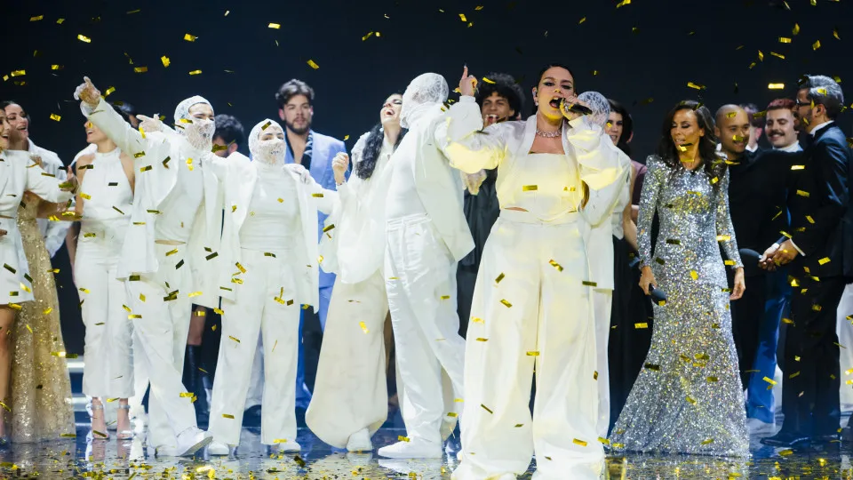 Iolanda venceu o Festival da Canção. Eis as imagens (e atuações) da final