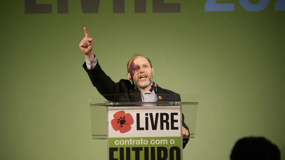 Livre limita voto nas primárias para europeias a membros e apoiantes