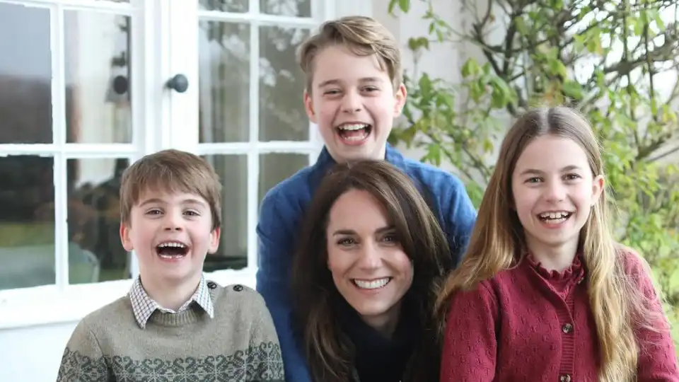 A estratégia de Kate Middleton para educar os filhos