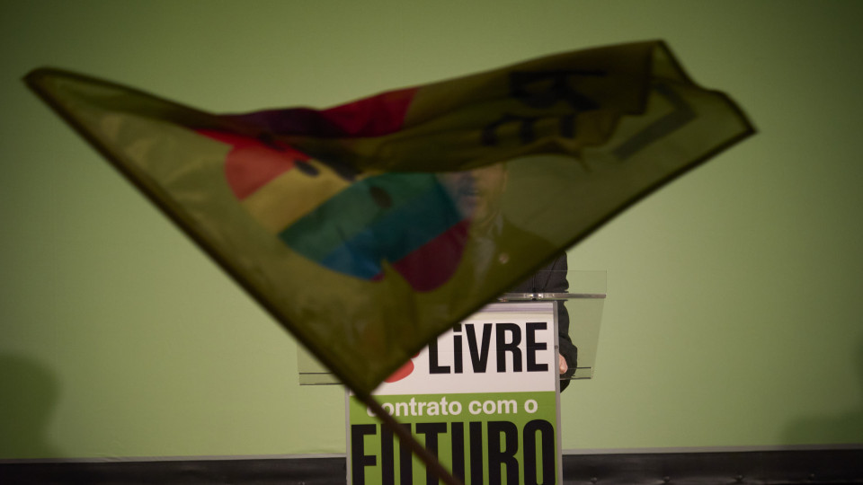 Livre espera que PSD "mantenha recusa de forças antidemocráticas"