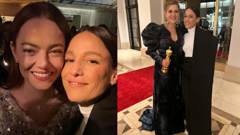 Carminho emocionada com Óscares: "Foi o culminar de uma incrível jornada"