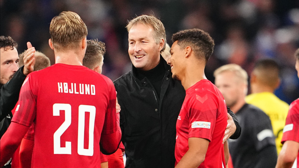 Bah e Hjulmand reúnem-se de novo na seleção da Dinamarca