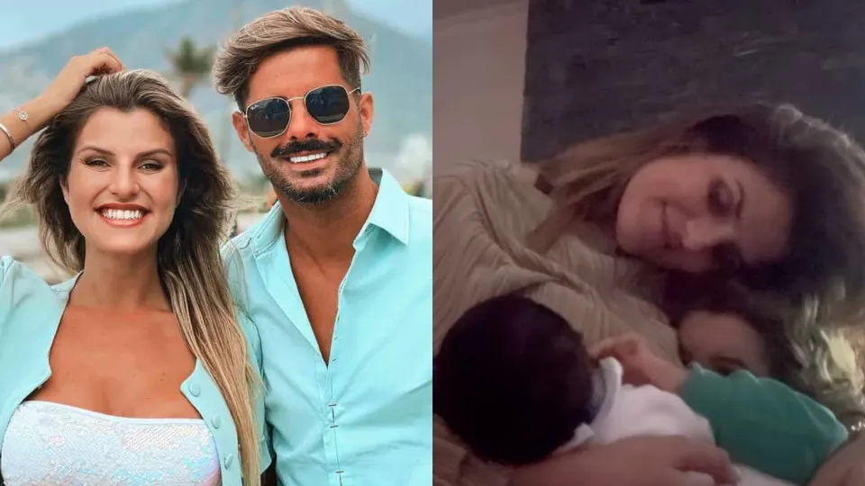 Jéssica Antunes celebra 1.º mês da filha: "Há amor para dar e vender"