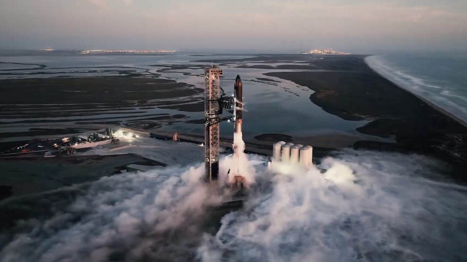 Lançamento do foguetão Starship apontado para esta quinta-feira
