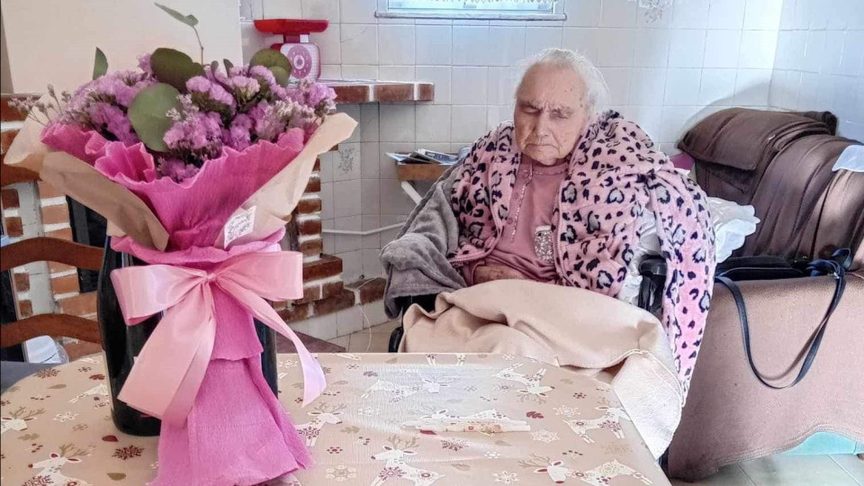 Morreu uma das mulheres mais velhas de Portugal. Maria tinha 108 anos