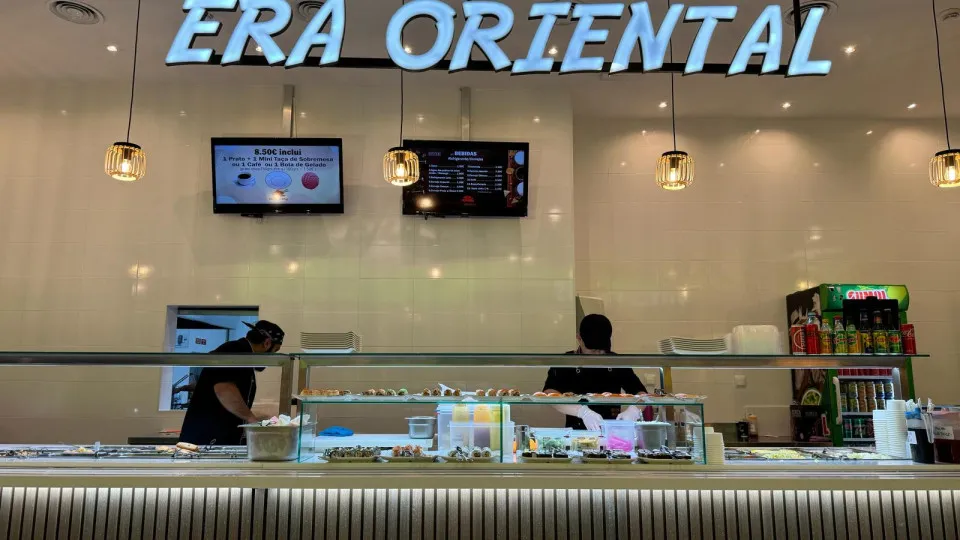 Abriu um novo 'spot' buffet para fãs de comida asiática em Cascais 