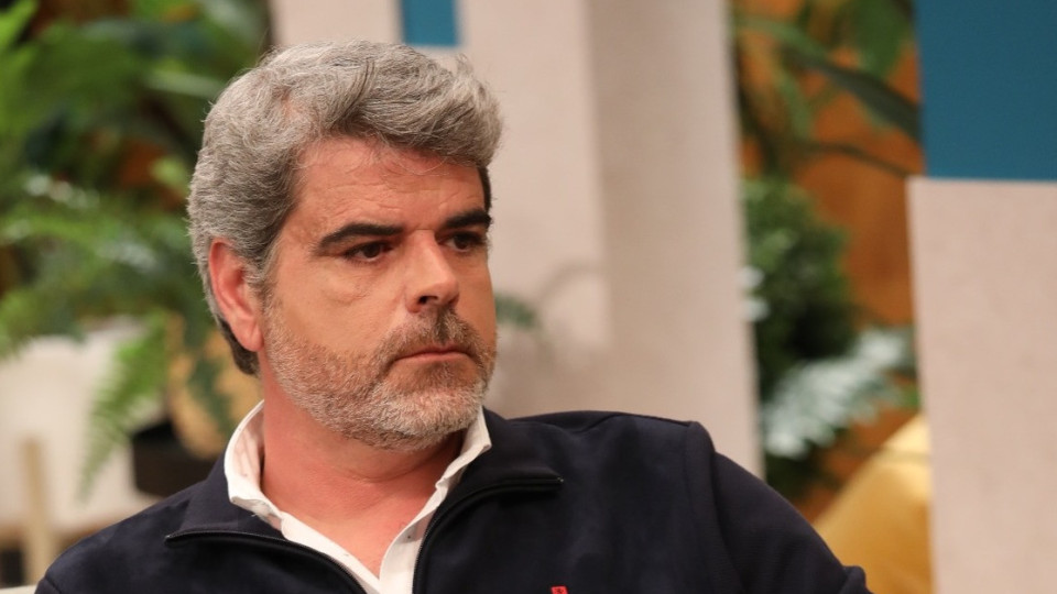Emocionado, jornalista Nuno Pereira diz: "Fui pai sozinho e sofri muito"