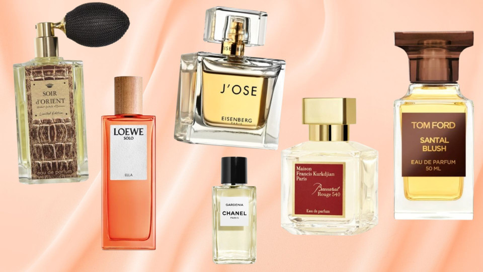 Dia Internacional do Perfume. Selecionámos 20 fragrâncias inesquecíveis