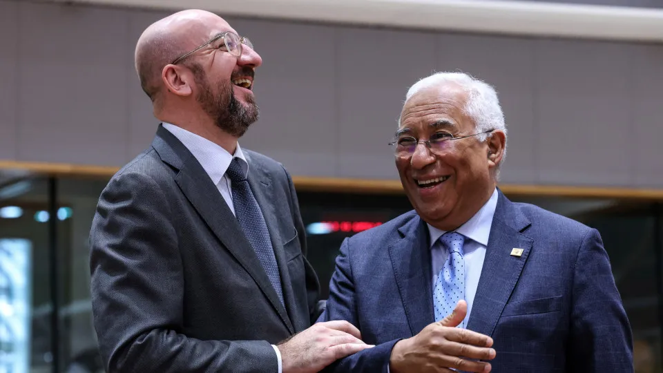 Michel confia que António Costa seja "guardião da unidade europeia"