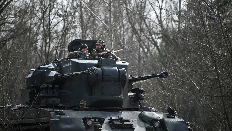 Nova lei de mobilização militar na Ucrânia entra hoje em vigor