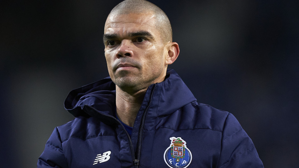 Pepe continua em dúvida cinco dias antes da final da Taça de Portugal 