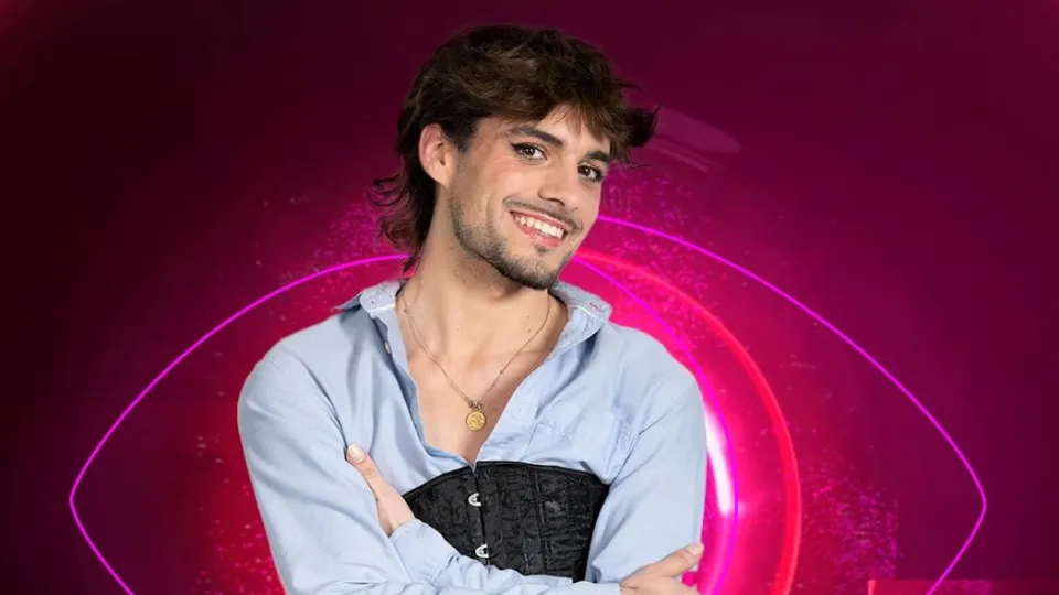 Jacques Costa, do Big Brother, identifica-se como uma pessoa não-binária