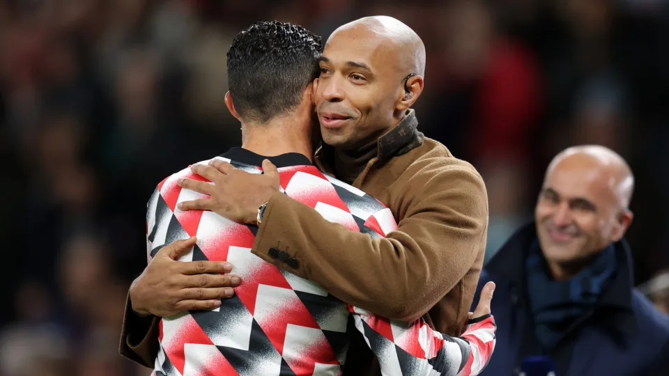 "Henry não fala de Cristiano Ronaldo com entusiasmo. Está a subestimá-lo"