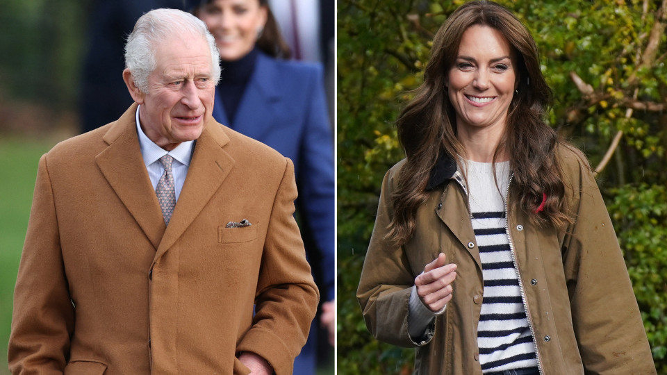 Cancro aproximou Carlos III e Kate Middleton. O gesto do rei após vídeo