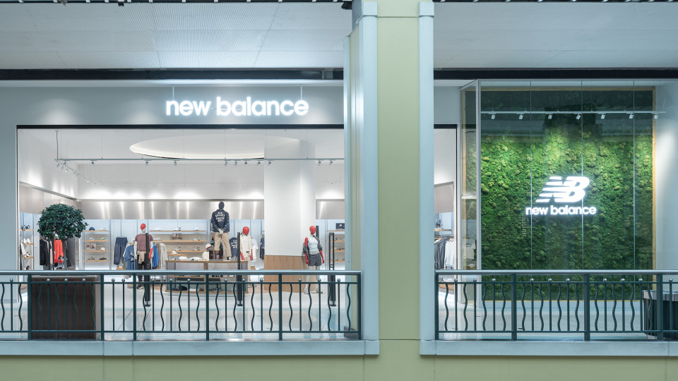 Já conhece a nova loja da New Balance em Portugal?