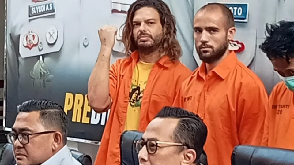 Portugueses detidos na Indonésia foram presentes a juiz na passada semana