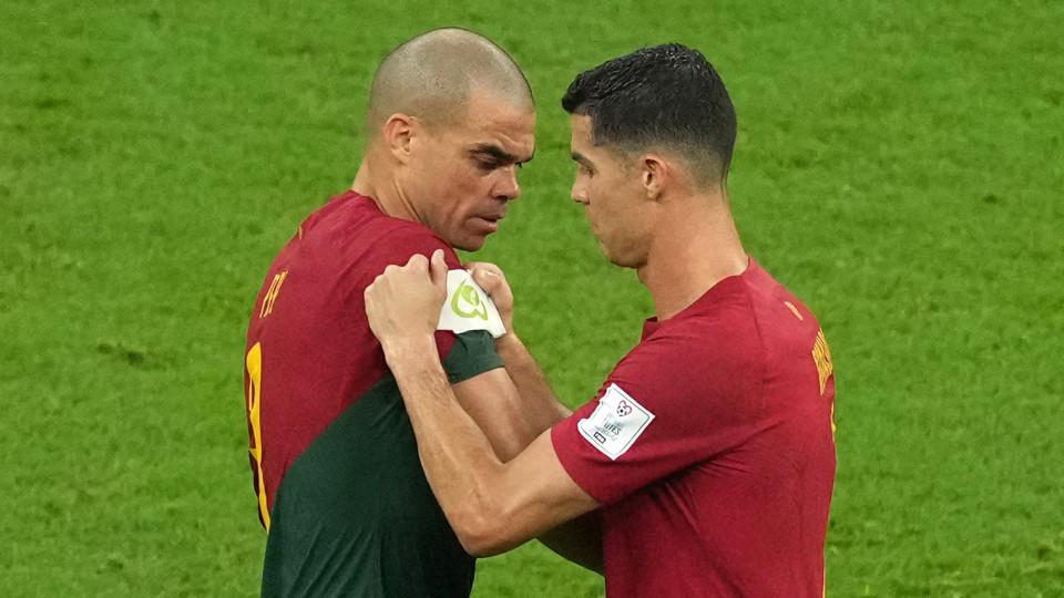 Histórico. Pepe quebra recorde ao lado de Cristiano Ronaldo