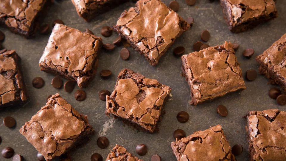 Sim, este brownie de chocolate é vegan. Veja a receita