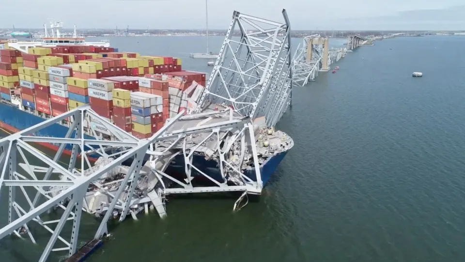 Baltimore. Primeira parte da ponte deve ser desobstruída no fim de semana