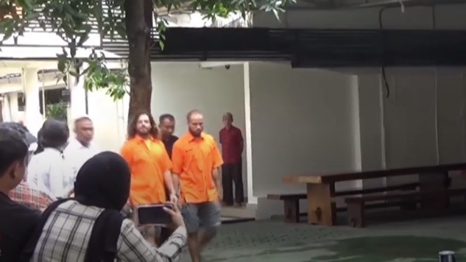 Divulgadas novas imagens e detalhes dos portugueses detidos na Indonésia