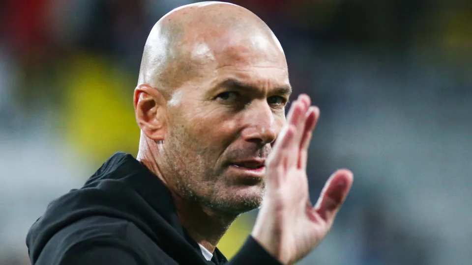 Zidane rendido a Vitinha e João Neves: "Nunca perdem a bola..."