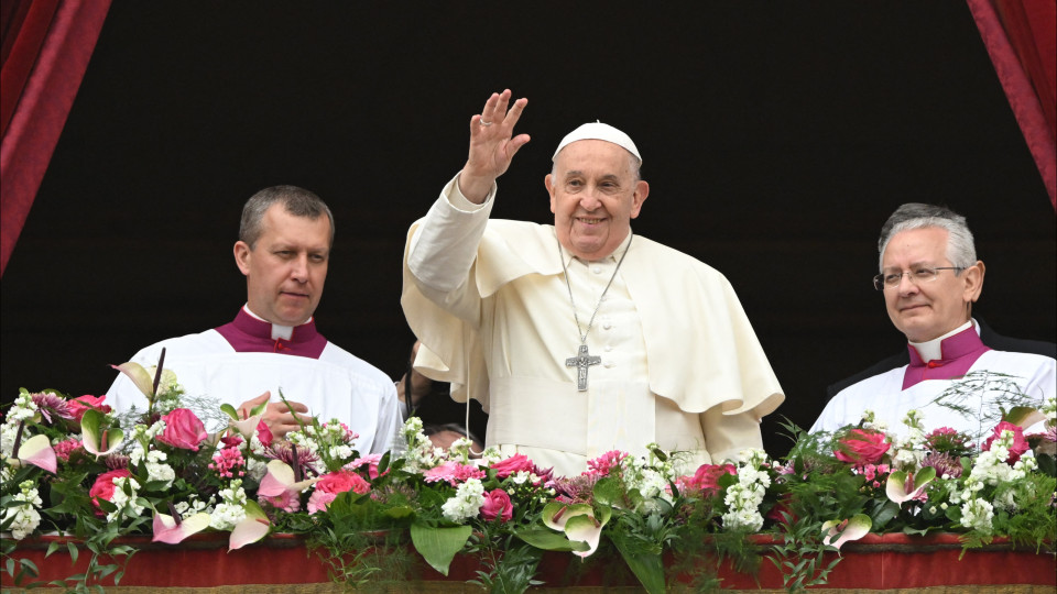 Papa pede "troca de todos os prisioneiros entre a Rússia e a Ucrânia"