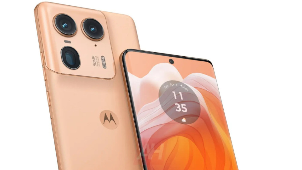 Imagens revelam novo topo de gama da Motorola