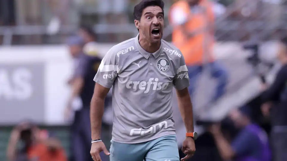 Abel Ferreira 'esquiva-se' a questão sobre Gabigol: "Não falo de novelas"