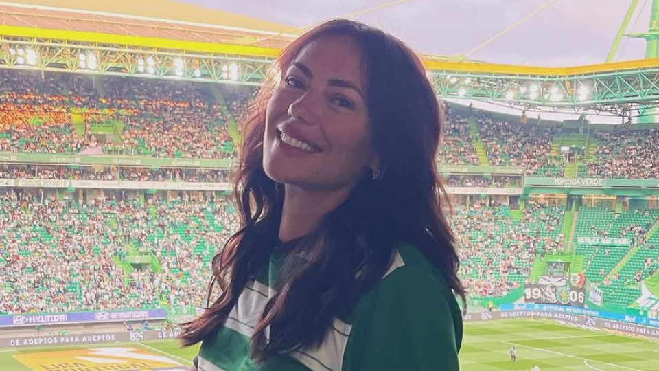 "Expectativa vs realidade": Sofia Ribeiro queria estar no estádio, mas...
