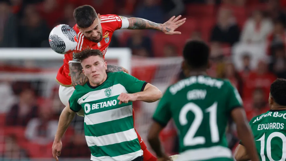 Benfica-Sporting da Taça torna-se no programa mais visto de 2024