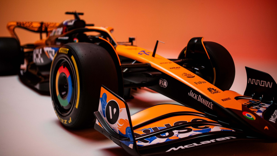 McLaren apresenta nova decoração para o Grande Prémio do Japão