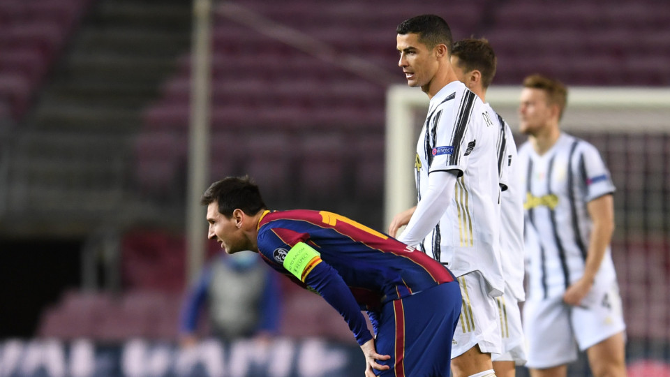 Cristiano Ronaldo ultrapassa Maradona e 'corre' atrás de Messi (e não só)