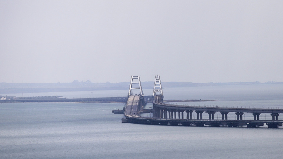 Ucrânia. Secreta planeia explodir ponte da Crimeia até junho