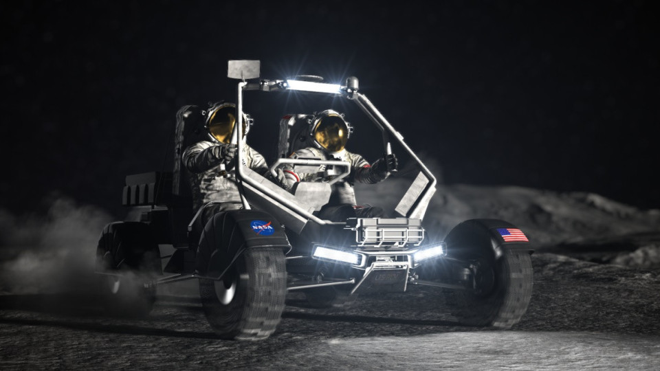 NASA dá passo importante na construção de veículo lunar