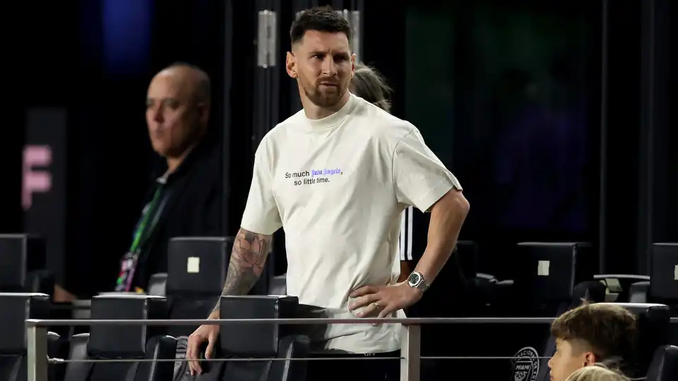 Menos uma taça para Messi. Inter Miami sofre reviravolta e é eliminado