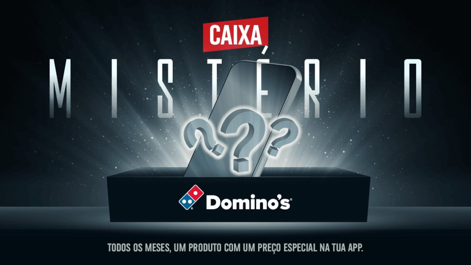 Domino’s lança Caixa Mistério com descontos todos os meses
