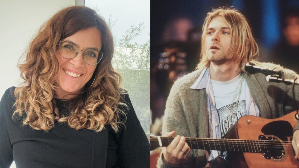 Catarina Raminhos sobre morte de Kurt Cobain: "Fiquei desamparada"