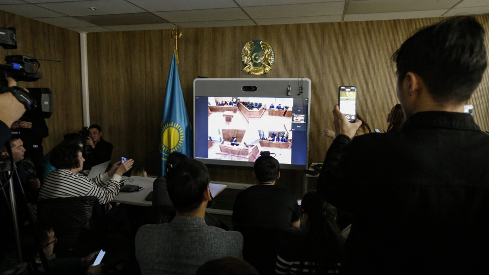 Ex-ministro do Cazaquistão acusado do homicídio da mulher após discussão