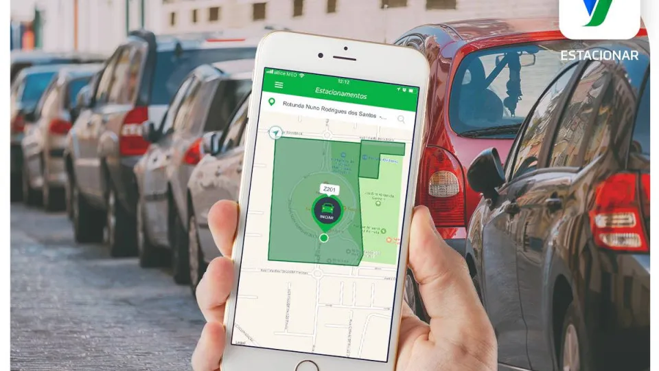 Onde pode usar a app Via Verde para estacionar? 