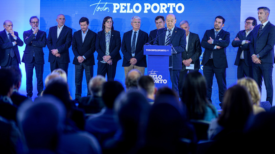 Pinto da Costa changes five of the six vice-presidents in his re-election bid for FC Porto