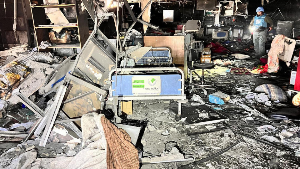 ONU receia encerramento de 5 hospitais em Gaza por "falta de combustível"