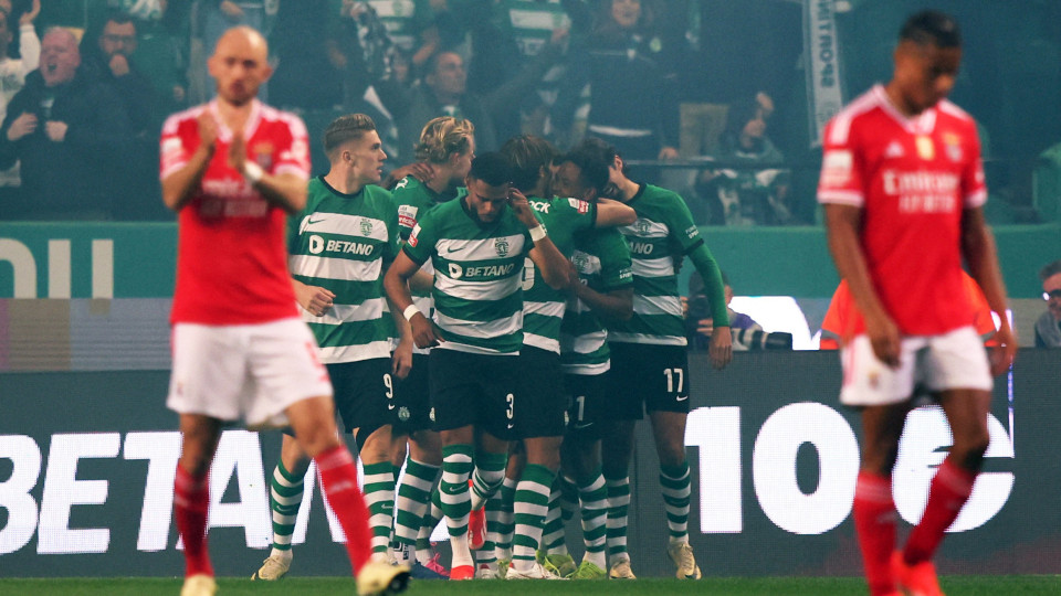 "A segunda parte do Benfica foi uma autêntica vergonha"