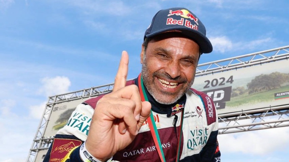 Al-Attiyah e Schareina vencem Rally-Raid Portugal em carros e motas