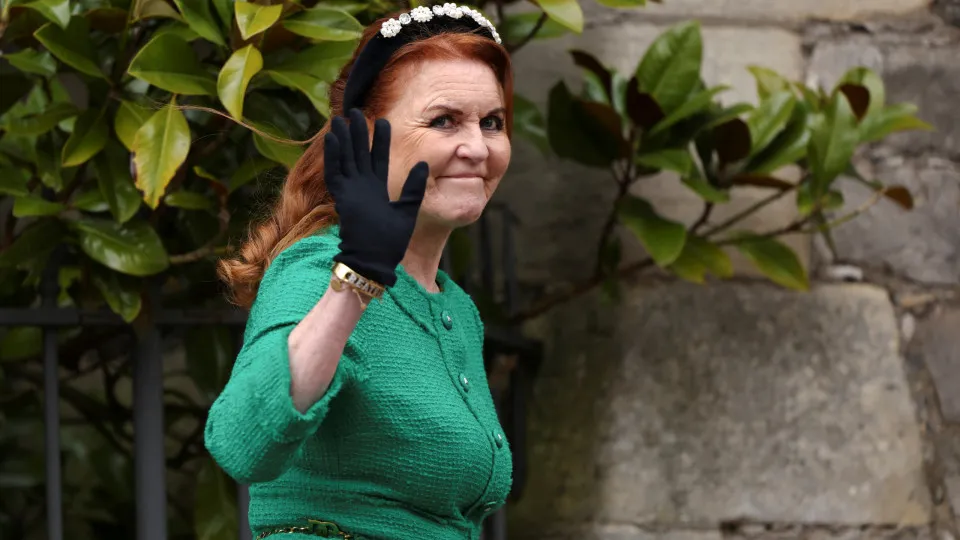 Revelado polémico e-mail de Sarah Ferguson a Epstein. Duquesa mentiu?