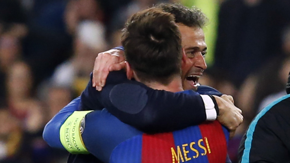 Luis Enrique's former assistant remembers the turnaround in Barça-PSG: "He warned us"
