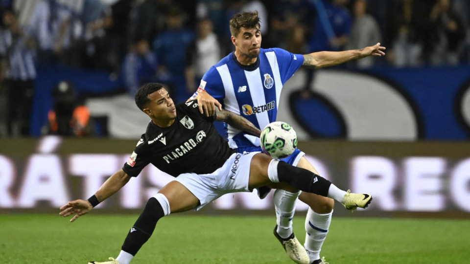 Fim de linha no FC Porto? Os três 'pecados capitais' de Fábio Cardoso