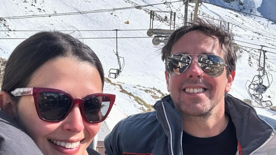 Manuel Marques e Beatriz Barosa fazem 'escapadinha' à neve