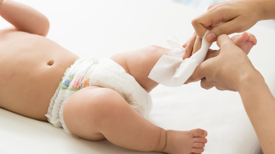 A Dodot lançou novas toalhitas para limpar o rabinho do bebé