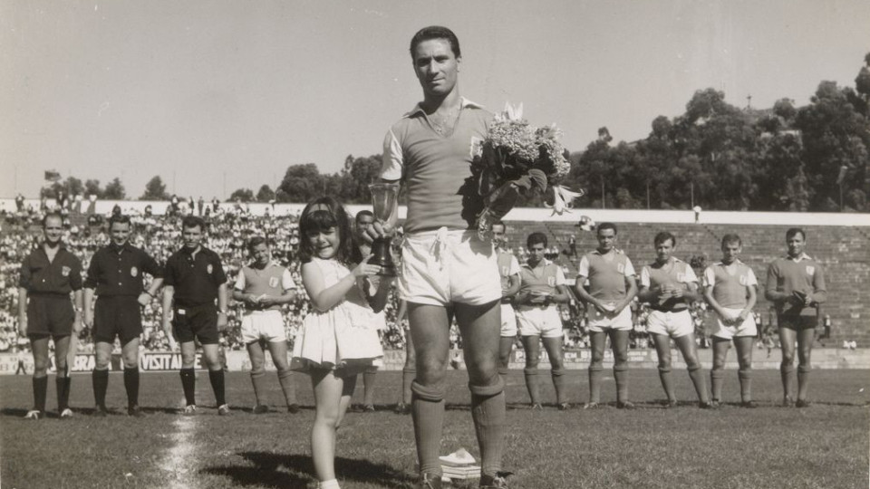 Sp. Braga in mourning. Record holder José Maria Azevedo died at 88