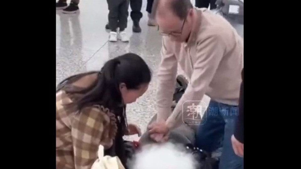 Médico espanhol salva mulher em paragem cardíaca em aeroporto na China